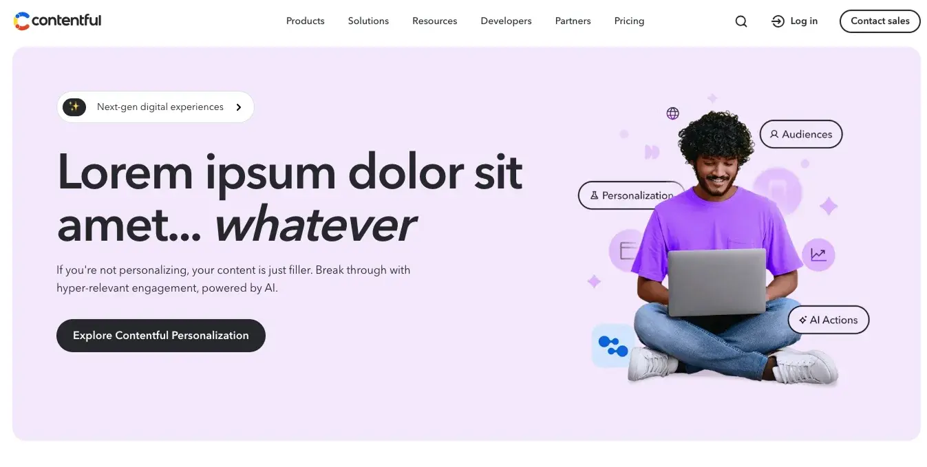 Contentful CMS