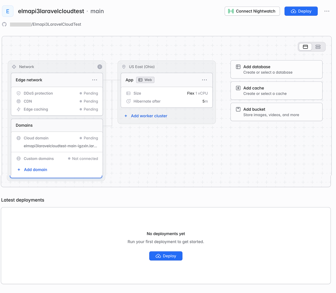 Create a New Application