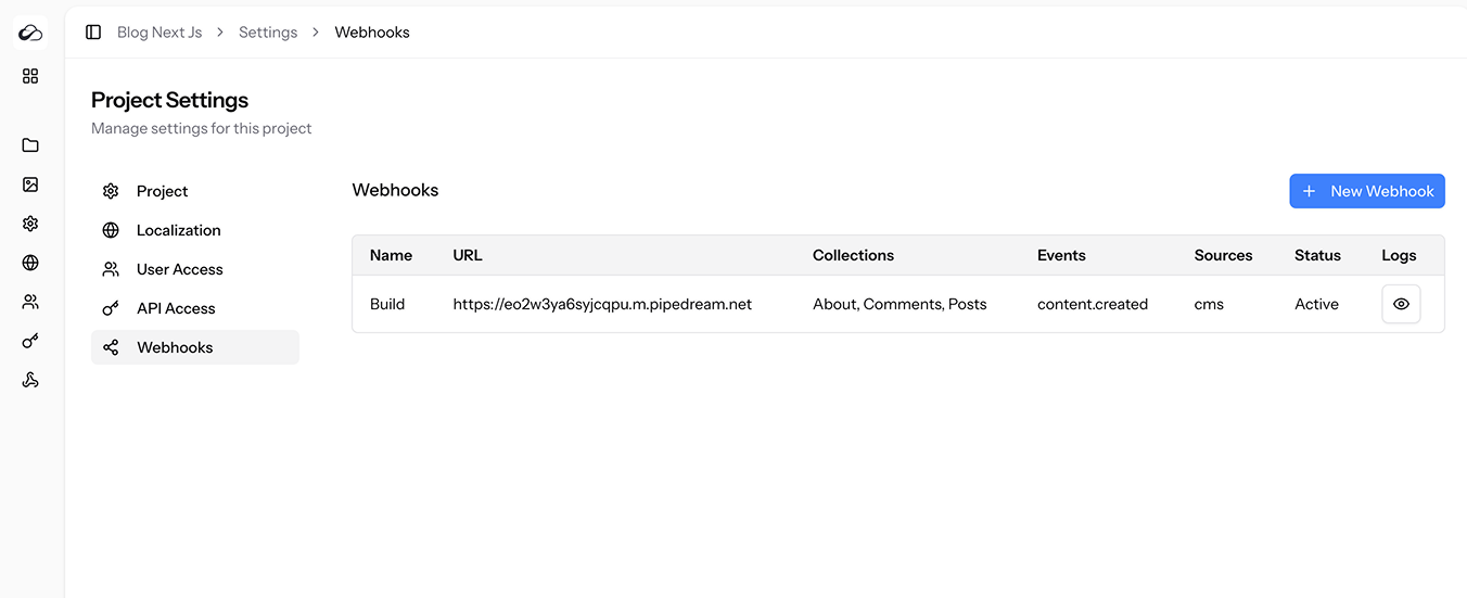 Webhooks